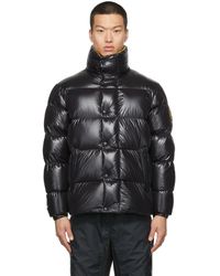 Moncler Synthetic Genius 1952 Keffu Down Vest in Blue for Men Mens Clothing Jackets Waistcoats and gilets 