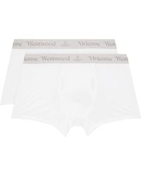 Vivienne Westwood - Two-Pack & Band Boxer Briefs - Lyst