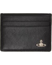 Vivienne Westwood - Orb Bifold Card Holder - Lyst