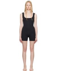 Skims - Cotton Rib Onesie Romper - Lyst