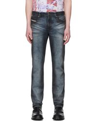 DIESEL - ブラック 1993 D-Vyl 007Bd スリムジーンズ - Lyst