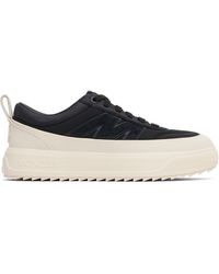 Moncler - Altive Nubuck & Suede Sneakers - Lyst