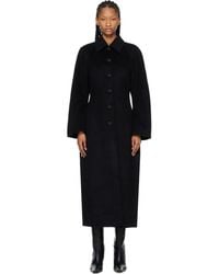 Rohe - Double-Faced Elongated Sculptural Coat - Lyst