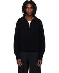 Entire studios - Blimp Quarter Zip Sweater - Lyst