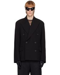 Balenciaga - Black Tailored Blazer - Lyst