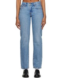 Levi's - Blue Middy Jeans - Lyst