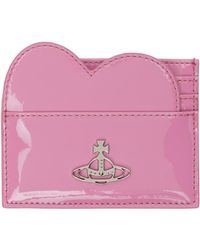 Vivienne Westwood - Heart Card Holder - Lyst