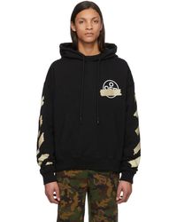 Off-White c/o Virgil Abloh Black Tape Arrows Hoodie