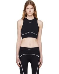 Off-White c/o Virgil Abloh - 'Off' Stamp Seamless Tank Top - Lyst