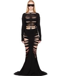 Rick Owens - Hollywood Luna Maxi Dress - Lyst