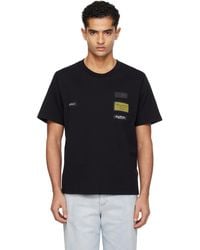 MM6 by Maison Margiela - Label Patch T-Shirt - Lyst