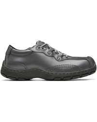 Dr. Martens - Aurix Satin Finish Leather 5I Sneakers - Lyst