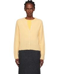 NOTHING WRITTEN - Alpaca Knit Cardigan - Lyst