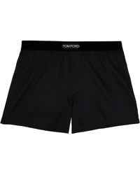 Tom Ford - Silk Boxers - Lyst