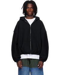 Alexander Wang - Star Zip Up Hoodie - Lyst