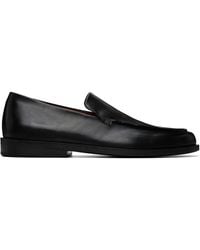 Marsèll - Mocasso Leather Loafers - Lyst