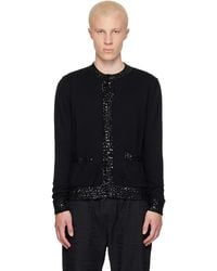 Ernest W. Baker - Sequin Trim Cardigan - Lyst
