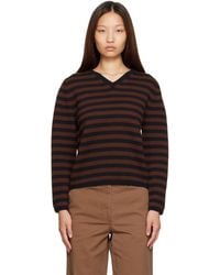 NOTHING WRITTEN - Molly V-Neck Pullover Sweater - Lyst