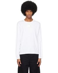 Craig Green - Eyelet Long Sleeve T-Shirt - Lyst