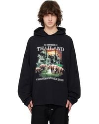 Vetements - Pull À Capuche 'Thailand' Tourist Noir - Lyst