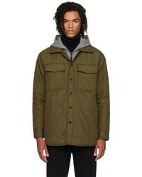 Canada Goose - Khaki Label' Carlyle Quilted Jacket - Lyst