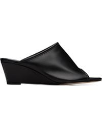 Aeyde - Suzanne Wedge Heeled Sandals - Lyst