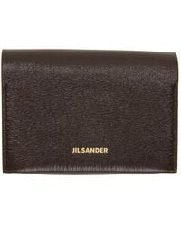Jil Sander Wallets and cardholders for Women - Up to 30% off | Lyst