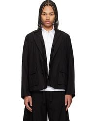 Sacai - Cotton Typewriter Blazer - Lyst