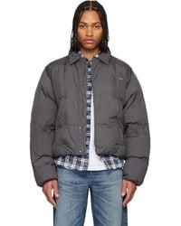 Dime - Pleated Puffer Jacket - Lyst
