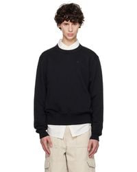 Acne Studios - ロゴパッチ スウェットシャツ - Lyst