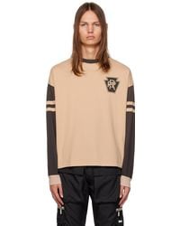 Rhude - Brown Triple R Long Sleeve T-shirt - Lyst