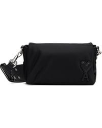 Ami Paris - Nylon Marcel Lunch Box Bag - Lyst