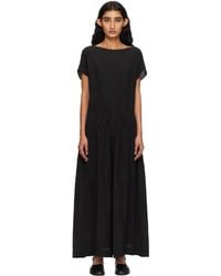 Studio Nicholson - Simos Midi Dress - Lyst
