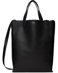 A.P.C. - Maiko Medium Shopper Tote - Lyst