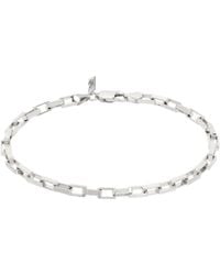 Veneda Carter - Bracelet Vc008 Argenté Exclusif À Ssense - Lyst