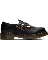 Dr. Martens Smooth 8065 Mary Jane Oxfords - Black