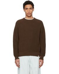 Merz B. Schwanen - Sturdy Ribbed Cotton Sweater - Lyst