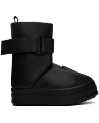 Rick Owens - Stretch Booties - Lyst
