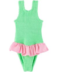 Hunza G - Baby Duo Denise One-Piece Swimsuit - Lyst
