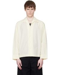 Entire studios - Off- Ls Pajama Shirt - Lyst