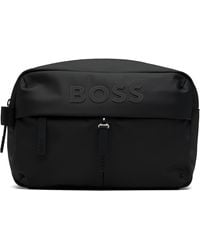 BOSS - Logo Washbag Pouch - Lyst