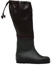 Rier - Ssense Exclusive Farmer Rain Tall Boots - Lyst