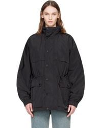 A.P.C. - Valery Windbreaker Parka Jacket - Lyst