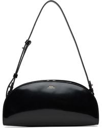 A.P.C. - Demi-lune Shoulder Bag - Lyst