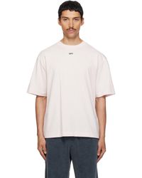 Off-White c/o Virgil Abloh - Rubbed Paint Arrow Skate T-Shirt - Lyst