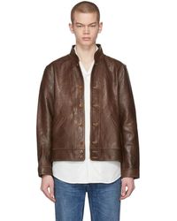levis menlo leather jacket