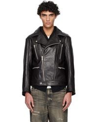 Neighborhood - Leather Riders Jacket - Lyst