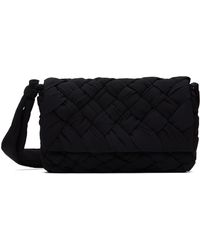 Bottega Veneta - Small Rumple Messenger Bag - Lyst
