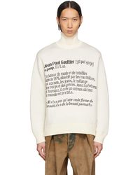 Men's Jean Paul Gaultier Sweaters and 