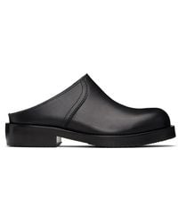 Dries Van Noten - Leather Clogs - Lyst